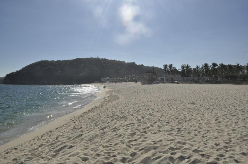 Casa Del Sol Daire Santa Cruz Huatulco Dış mekan fotoğraf
