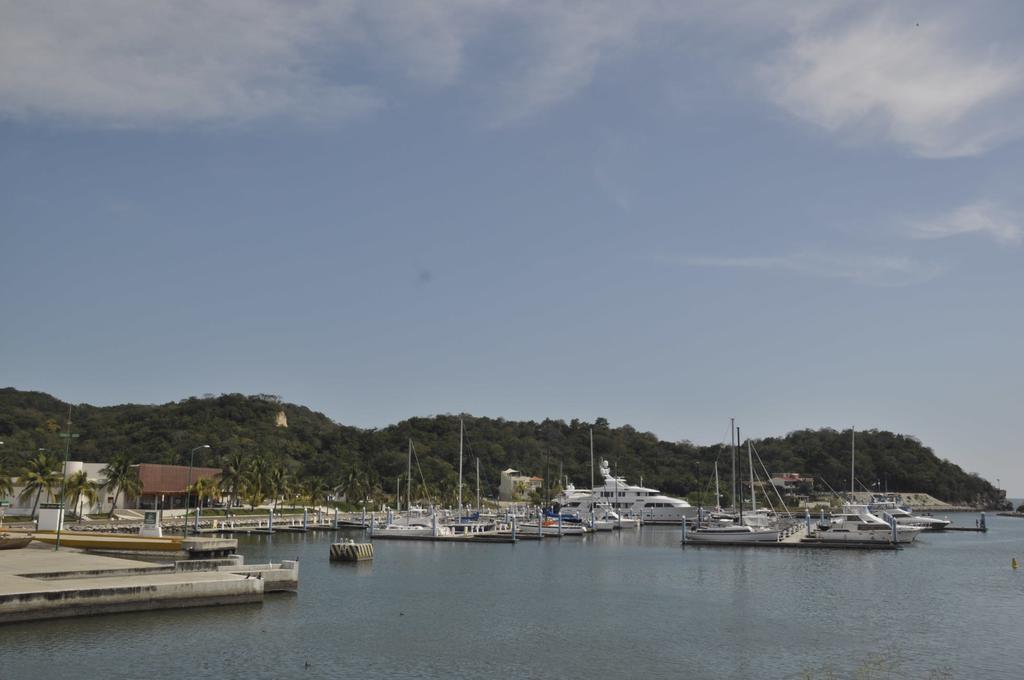 Casa Del Sol Daire Santa Cruz Huatulco Dış mekan fotoğraf