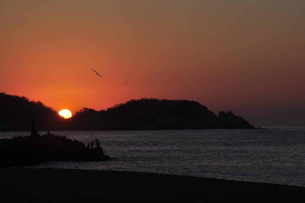 Casa Del Sol Daire Santa Cruz Huatulco Dış mekan fotoğraf