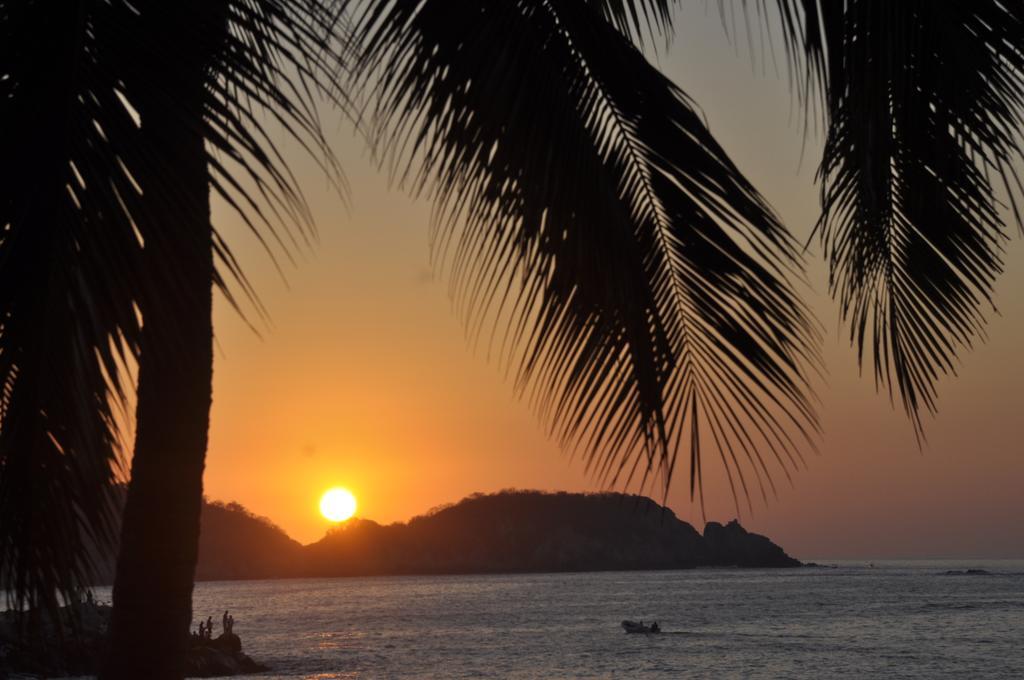 Casa Del Sol Daire Santa Cruz Huatulco Dış mekan fotoğraf