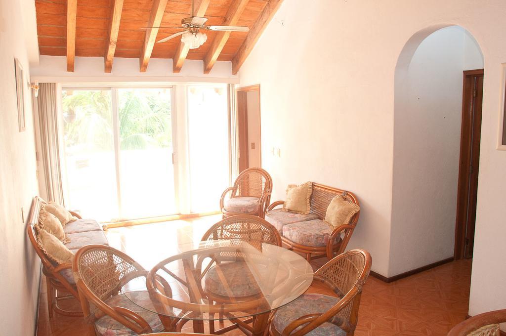 Casa Del Sol Daire Santa Cruz Huatulco Oda fotoğraf