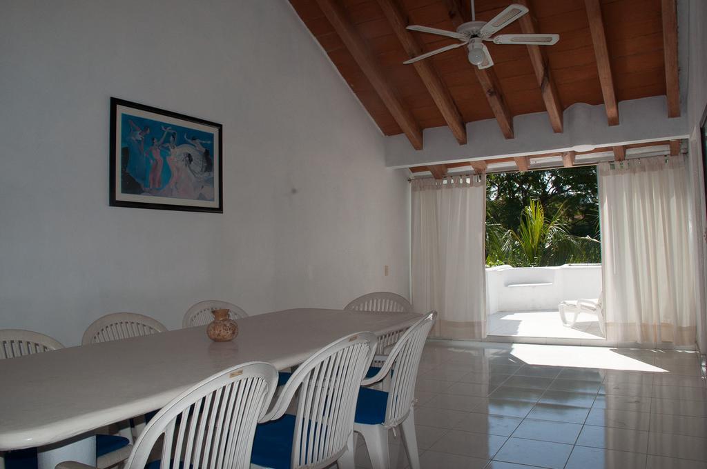 Casa Del Sol Daire Santa Cruz Huatulco Oda fotoğraf